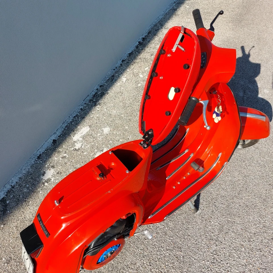 SELLA ITALKAST 2.0 MONOPOSTO SPORT PER VESPA 50, SPECIAL, ET3 PRIMAVERA - GRID S - Immagine 4 di 4