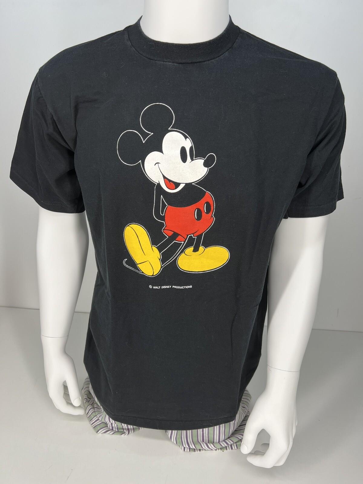 Rare Vintage THE WALT DISNEY COMPANY Mickey Mouse T Shirt 80s 90s