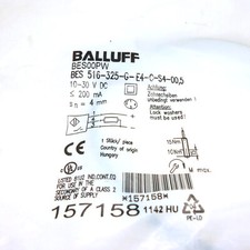 BALLUFF BES 516-325-G-E4-C-S4-00,5  BES00PW  Inductive Standard Sensors PNP New