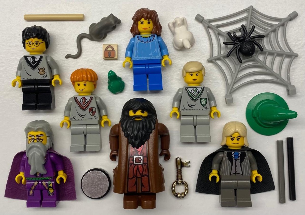 Potter Minifigure Harry Harry Potter Lego Men Lego Harry Potter