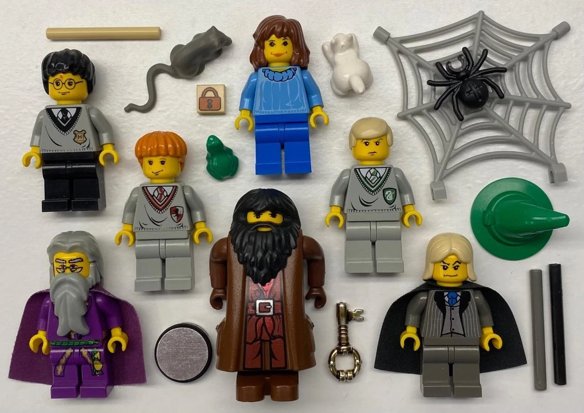 7 Lego Harry Potter Minifigs: Vintage Figures: 4731 4714 4709 4729 | eBay