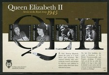 MICRONESIA 2012 - QUEEN ELIZABETH II SERVICE IN THE ROYAL ARMY - SHEETLET - MNH