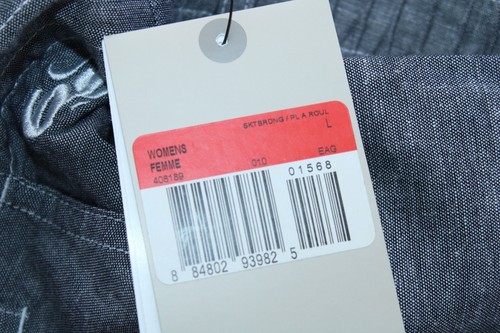 Neu mit Etikett Damen Nike Large Trainingshose Jogginghose grau normal Bündchen 34 W34 L34 - Bild 16 von 17