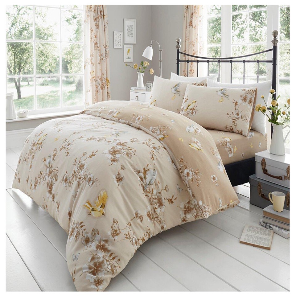 HappyBed Purple Bloom All Year Bettdecke - 240x220 Cm