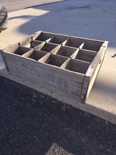 Vintage Wooden 7UP Crate 12 Pack Los Angeles ...