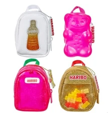 Real Littles: Haribo Backpack Accessories 6 surprises inside!