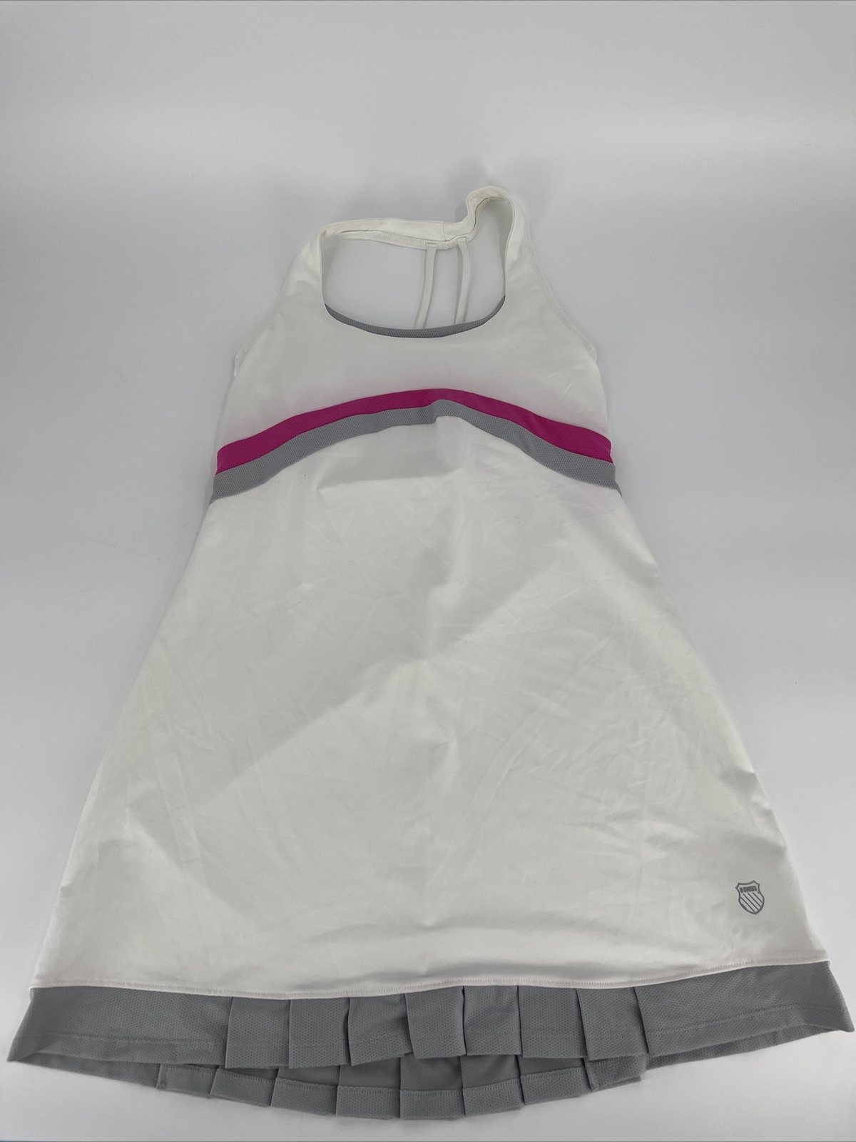 KSwiss Women's Max 46 OFF White Tennis Halter Size 73