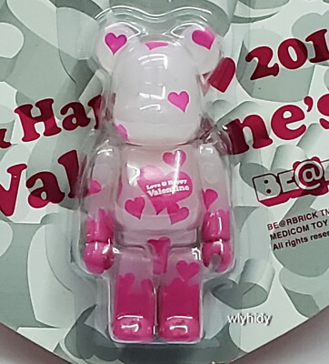 Be@rbrick 2011 ST. Valentine Day 100% , Bearbrick - Medicom | eBay