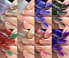 KBShimmer 2023 Best In The Snow Collection Nail Polishes Nail Lacquers!