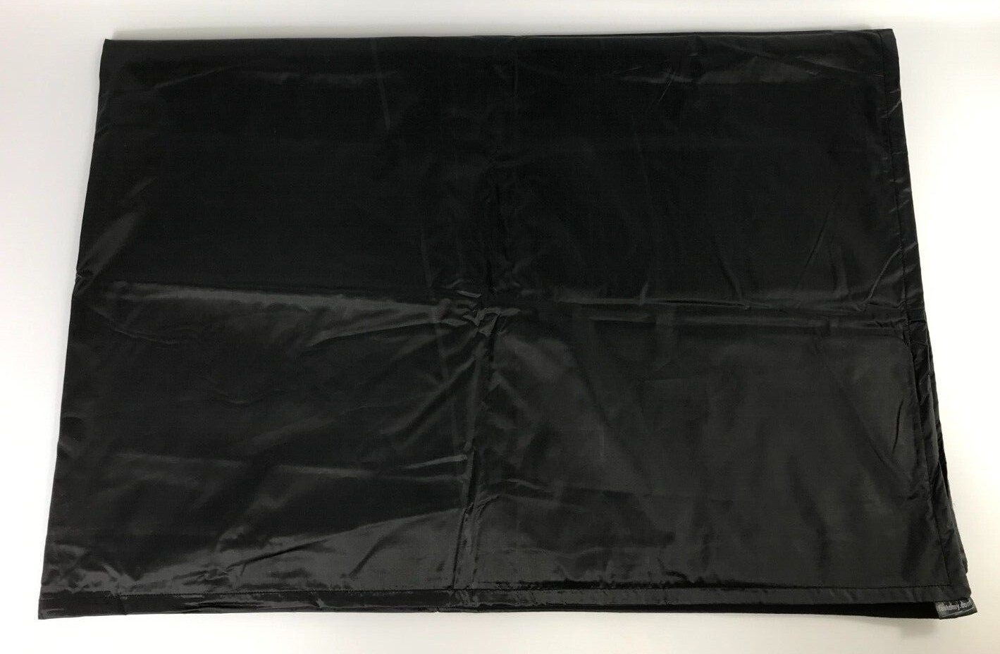 XL Black Fastomy Waterproof Pad 58" x 39.5" Flannel / Nylon Blanket