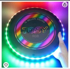 TOSY Flying Disc 16 Million Colors RGB or 36 or 360 LEDS