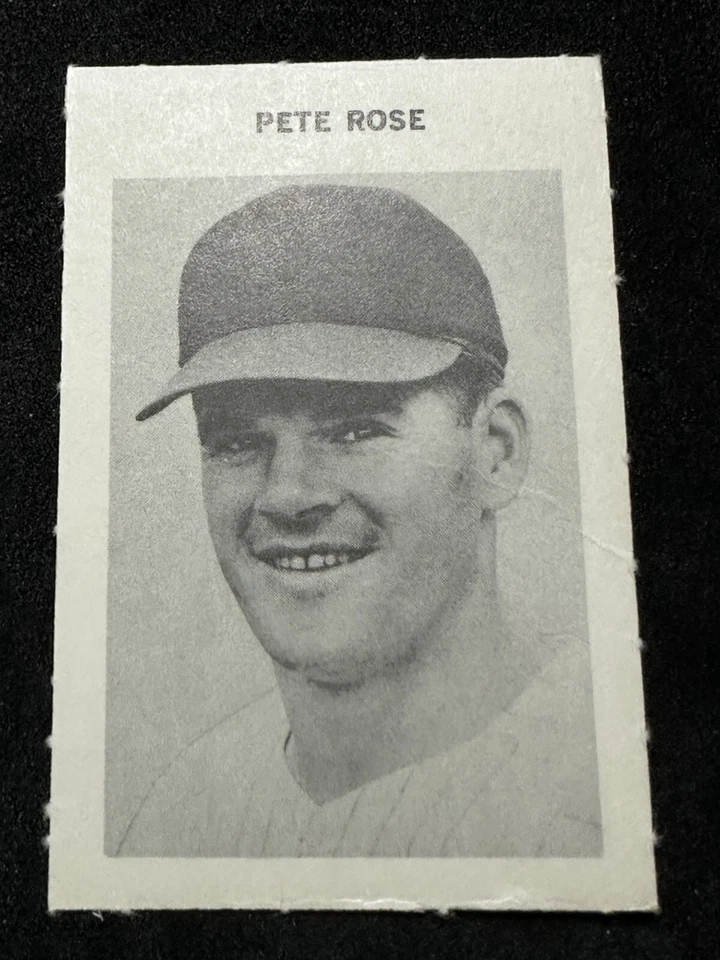 Pete Rose 1969 Milton Bradley #241 Handcut - Image 4 of 4