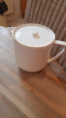 Wedgwood Vera Wang Antibes große Teekanne