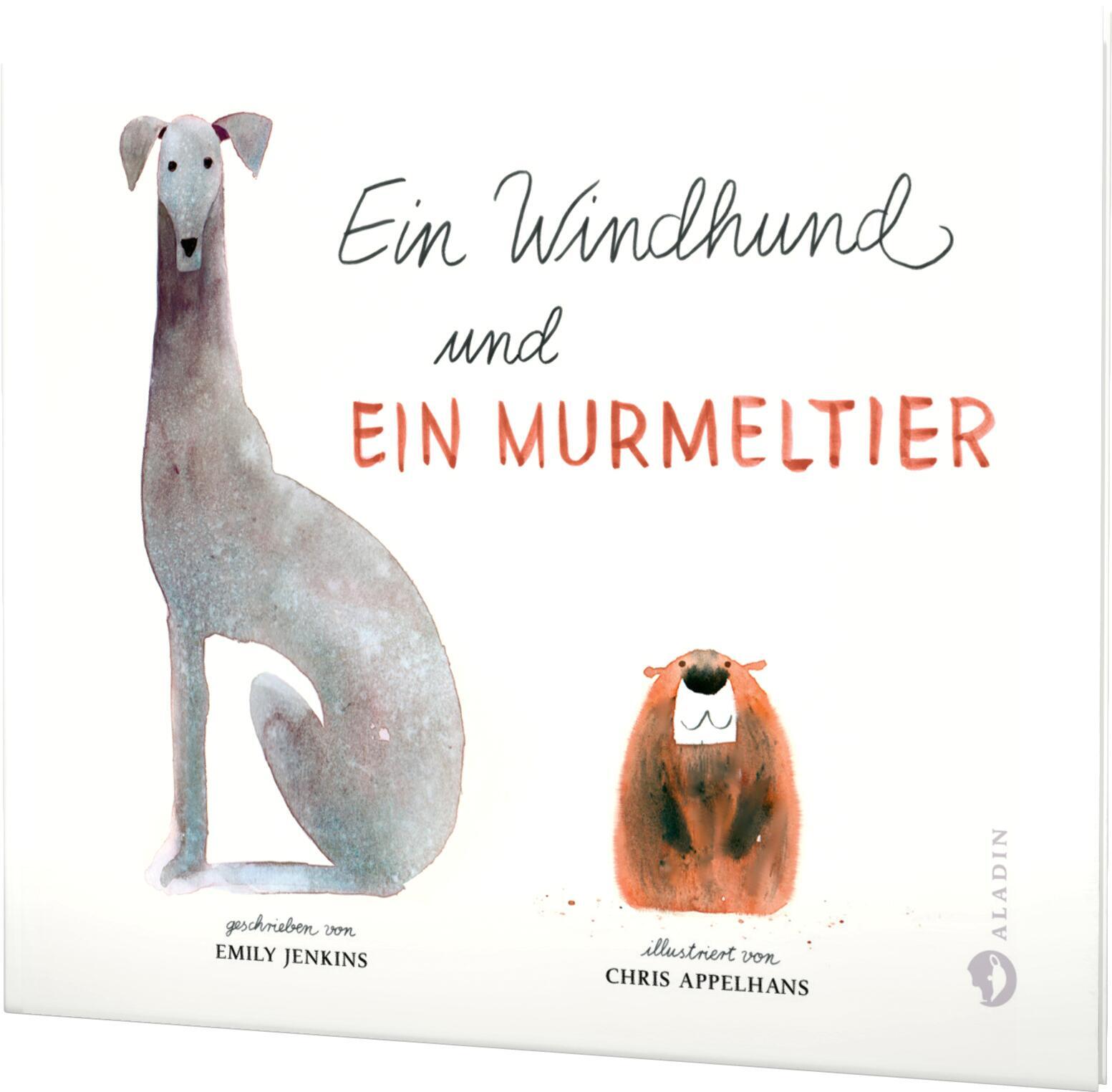 Thumbnail - Ebi Naumann / Ein Windhund Und Ein Murmeltier