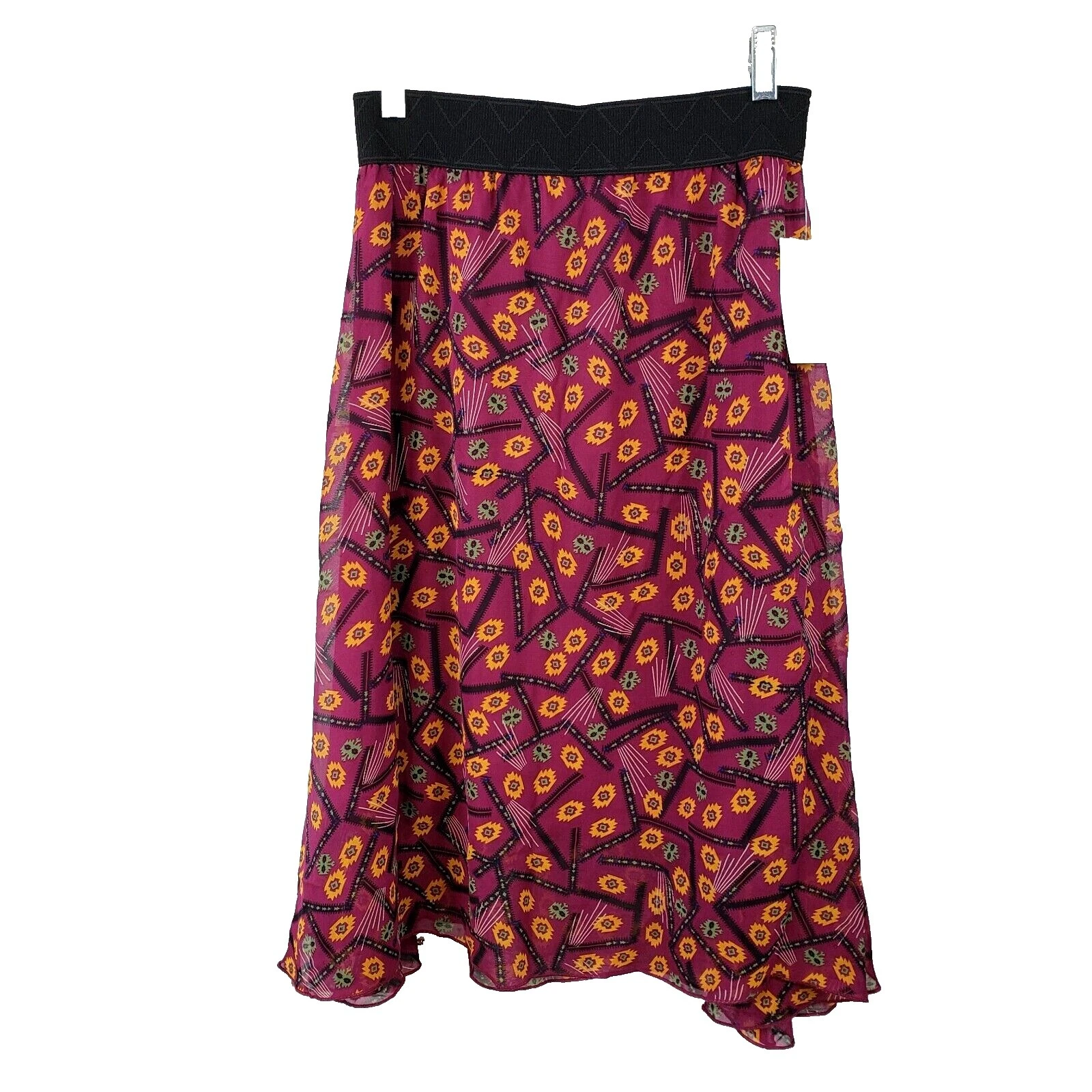 Party/Cocktail A-Line Geometric Skirts for Women