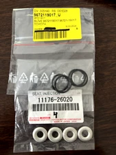Injector Nozzle Washer Injection Seal O-Ring Set Toyota 96721-19017 ,11176-26020