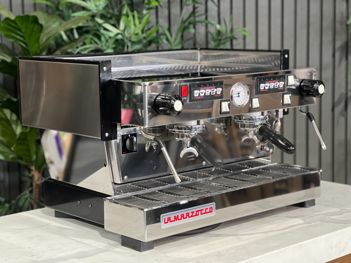 LA MARZOCCO LINEA CLASSIC 2 GROUP ESPRESSO COFFEE MACHINE
