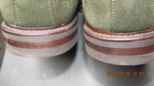 MEN'S JOHN WHITE WESTFIELD SOFT FOREST SUEDE CHUKKER BOOT RRP£260.00 REDUCED - Picture 4 of 15