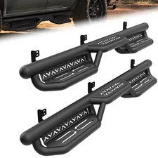 Running Boards For 2005-2025 Nissan Frontier Crew Cab Nerf Bars Side Rails Step