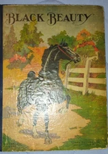 Vintage Hardback BLACK BEAUTY by Anna Sewall. Circa 1800's. Oldest edition avail