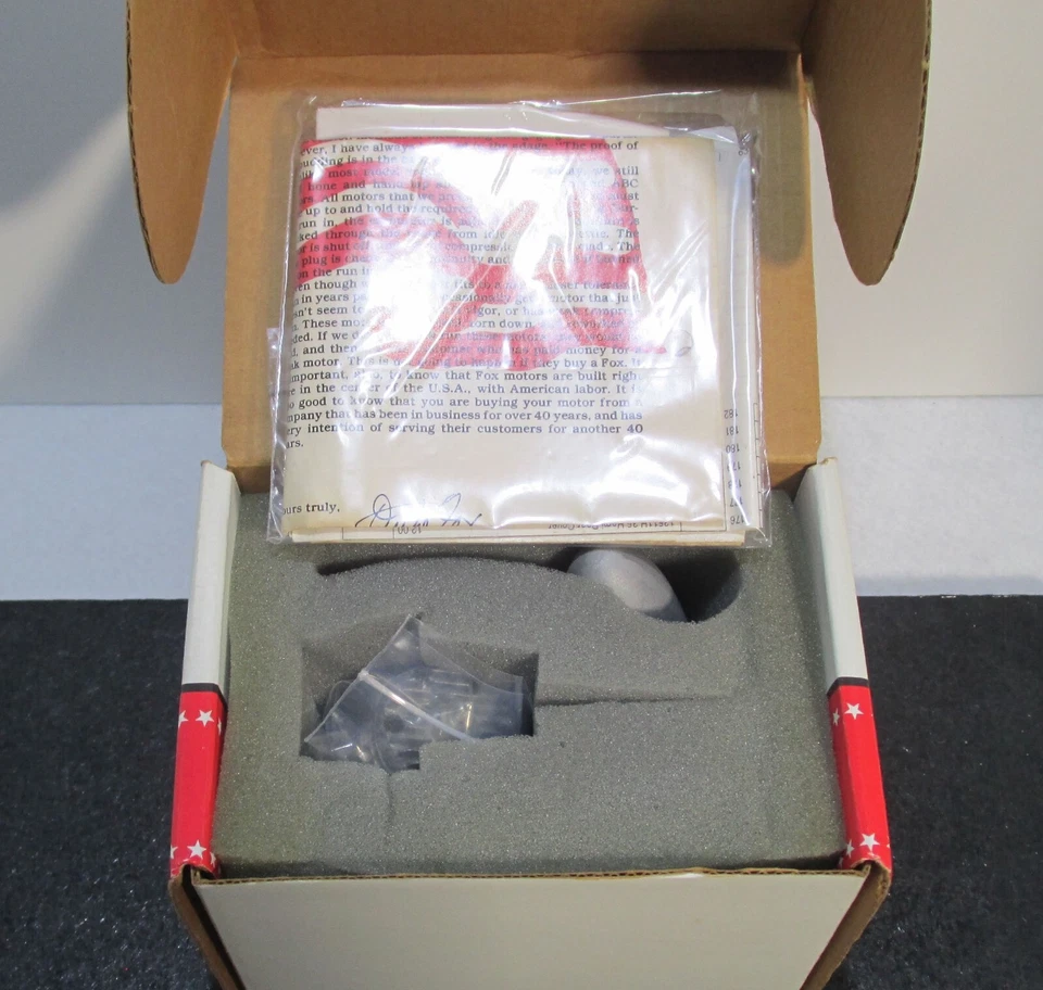 FOX 35 STUNT 40th Anniversary 5.767cc Vintage 2 stroke glow engine for control - Image 2 of 4