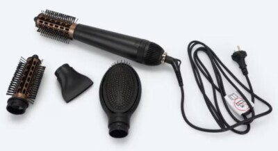 Air Brush Beauty 4 in 1 Tool für verschiedene Frisuren (B-Ware)