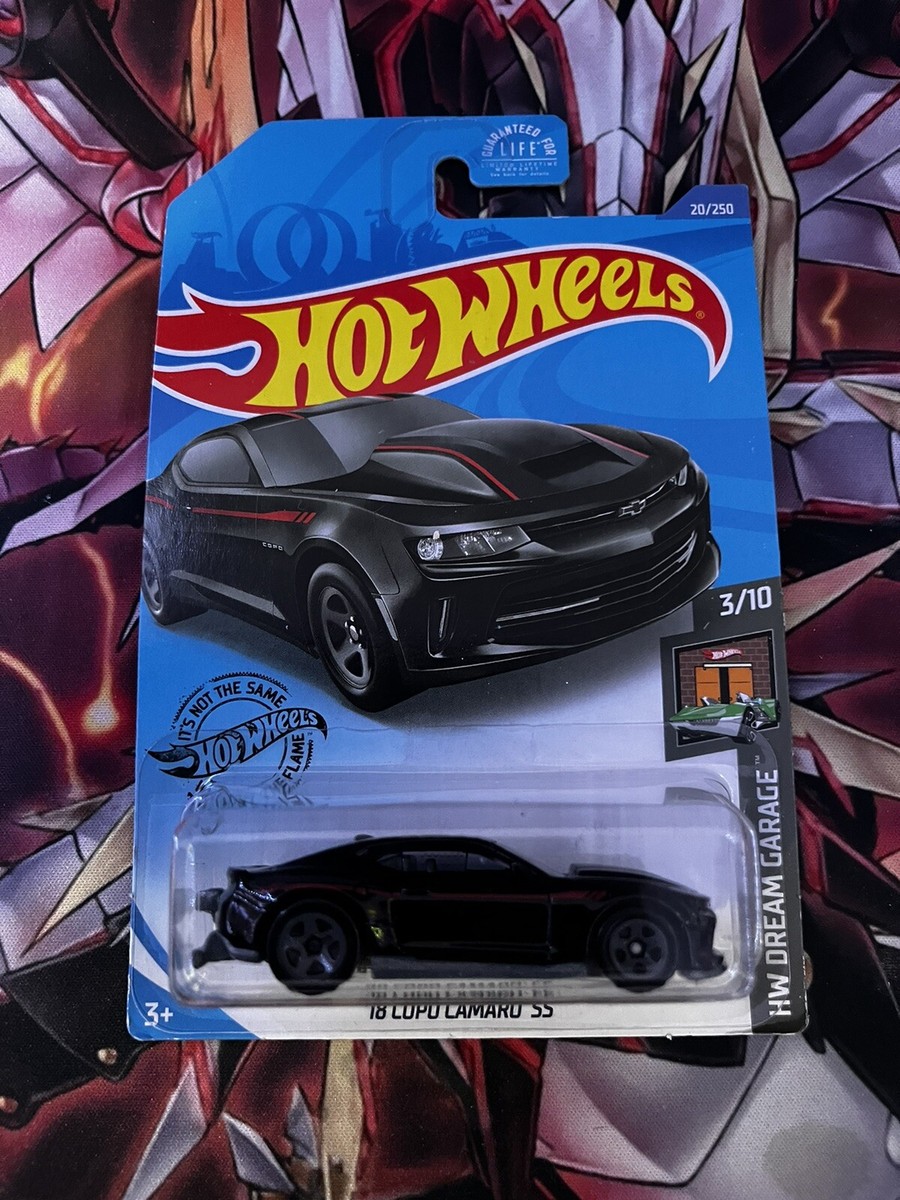 Copo Camaro SS Drag Car Parachute - Hot Wheels Dream Garage