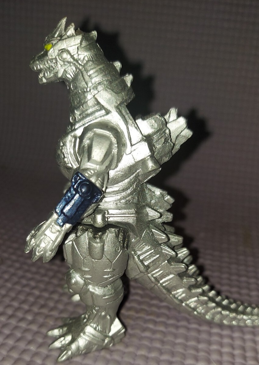 2002 Bandai Kiryu Mecha Godzilla 4