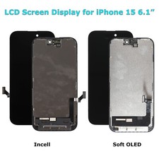 LCD/OLED Display Touch Screen Digitizer Replacement Assembly For iPhone 15 Lot