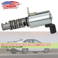 Oil Control VVT Valve Variable Timing Solenoid For Honda Civic CRV Acura RDX TSX