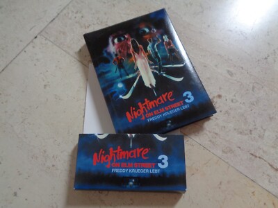 A NIGHTMARE ON ELM STREET 3 DREAM WARRIORS Blu-ray DigiBook Freddy