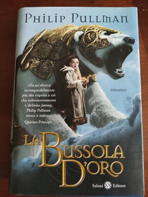 Der goldene Kompass - Philip Pullman - Fantasy Roman gebraucht wie neu - 1996