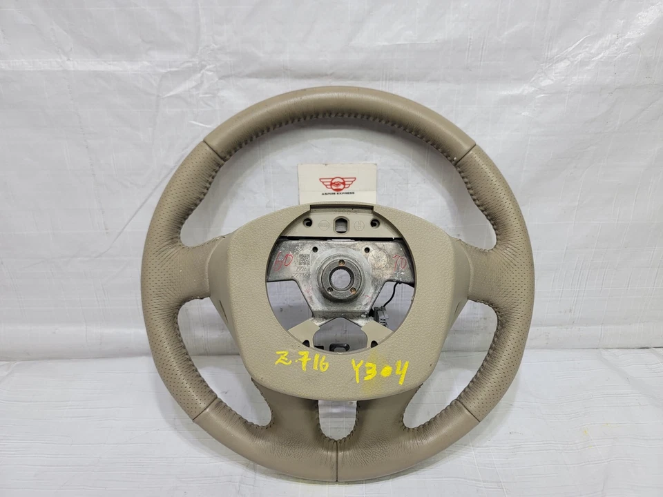 2009-2014 Nissan Murano Steering Wheel with Multifunction Switch OEM 48430-1AA4B - Image 4 of 4