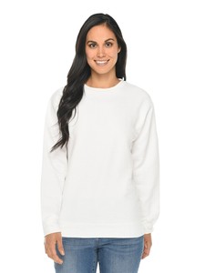 plain white women's sweatshirt