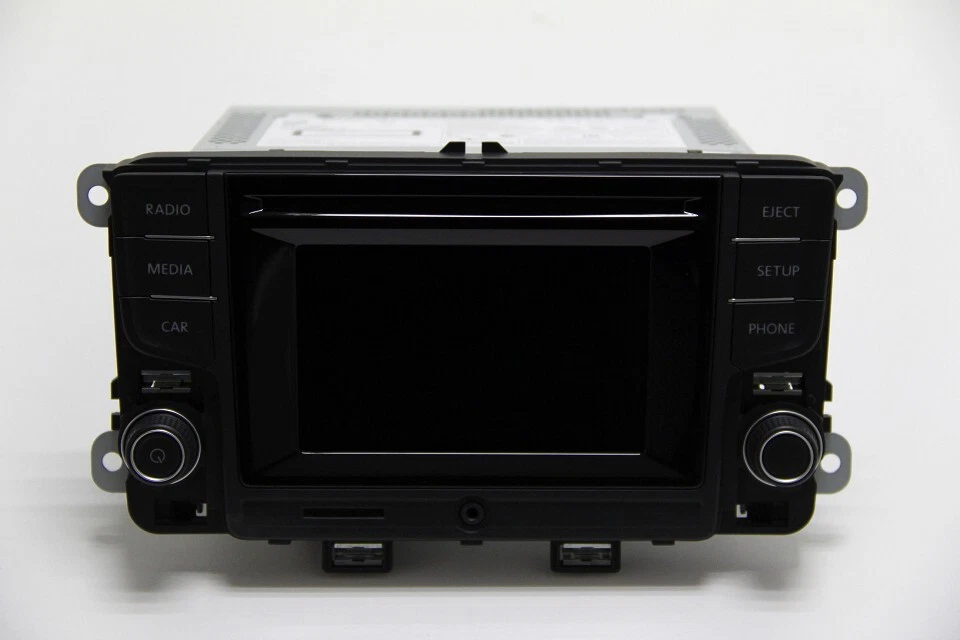 VW Polo 6C Radio Composition Colour 6C0035869A Bluetooth DAB+ Touch Screen FSE - Bild 1 von 1