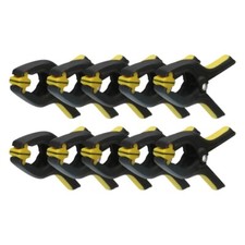 10Pieces Practical Plastic Clamp for Backdrops and Creative Projects Supplies