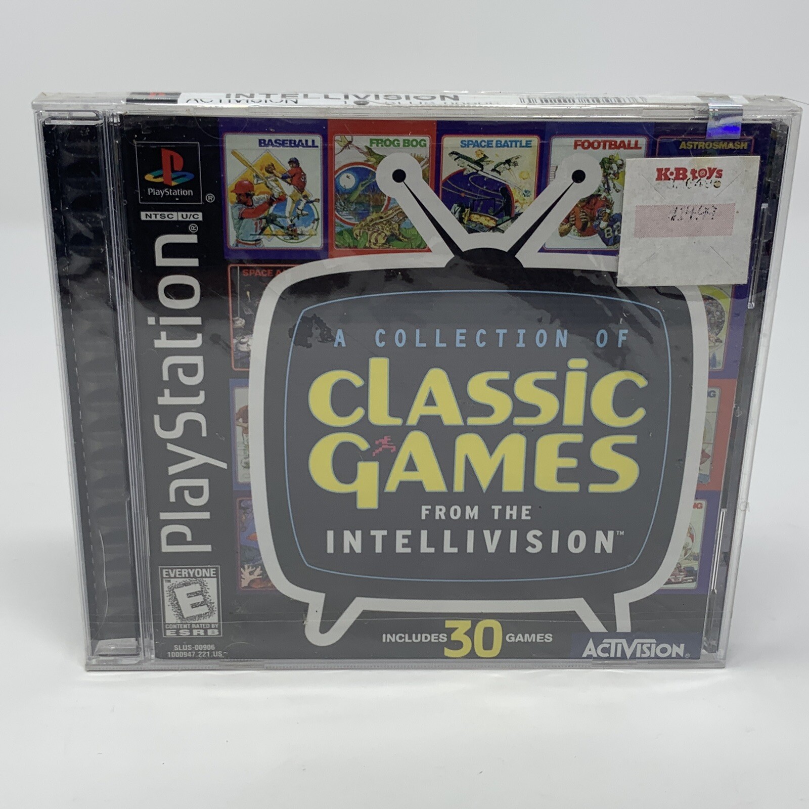 Metal Gear Solid Intellivision Classic Games Sony PlayStation