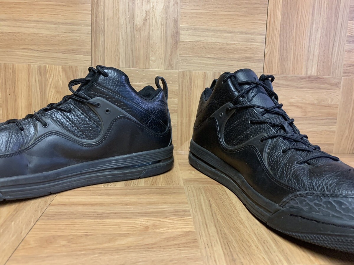 RARE🔥 Jordan Air Flight Tr'97 Mid Black Basketball Sneakers Sz
