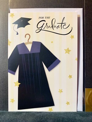 Happy Graduation Card! Hallmark Wishing You Success That You Deserve!