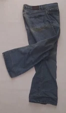BUFFALO BY DAVID BITTON Game RN 85706 Blue Jeans size 36W 