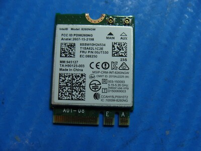 Lenovo ThinkPad T460p 14'' Genuine Laptop Wireless WiFi Card 8260NGW 00JT530