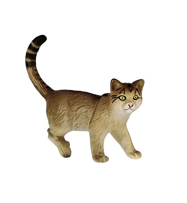 BULLYLAND    66373  '' Wildkatze '', NEU mit Fähnchen, DHL-Paketversand