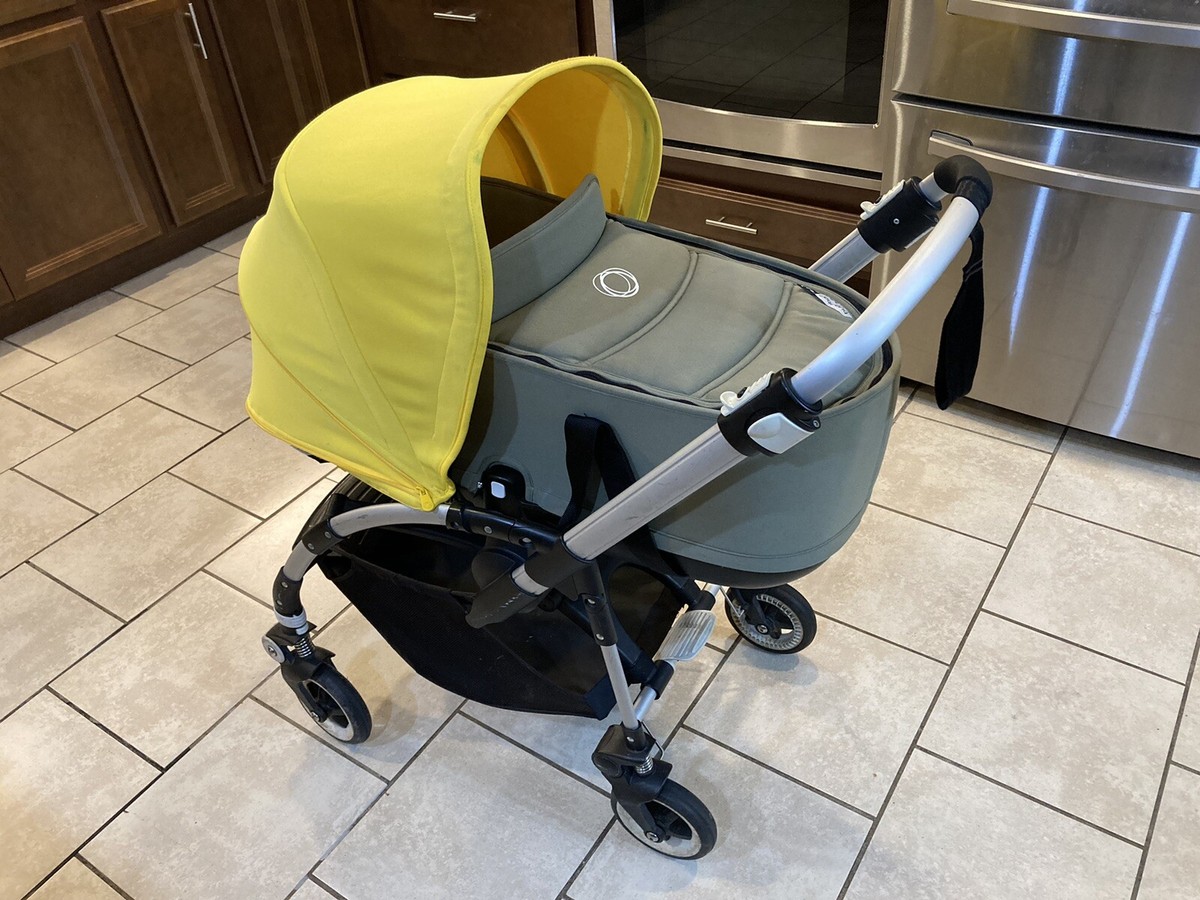 めー様　大幅値下げ:Bugaboo bee3 ブラック　付属品多数 Bugaboo Bee 3 With Bassinet | eBay