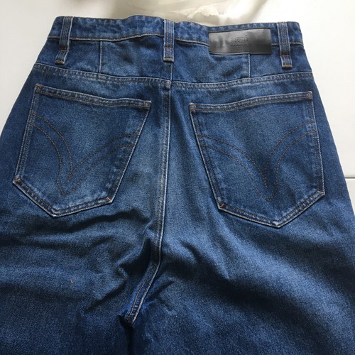 ami alexandre mattiussi Dark Wash Alex Fit Denims Size 28x28 - Picture 5 of 15