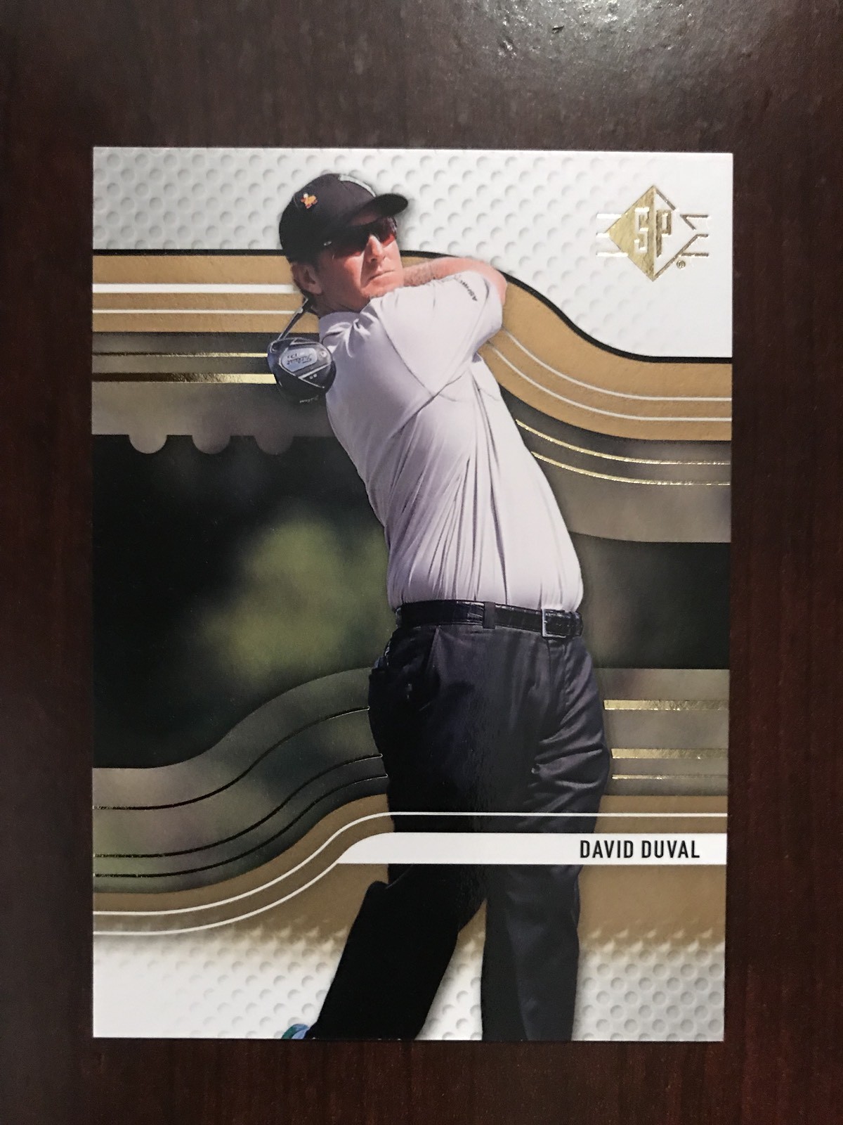 2012 SP #9 - David Duval