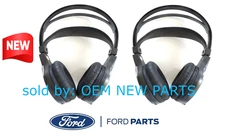 FORD MERCURY Wireless DVD Infrared Headphones Headset NEW OEM 