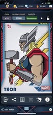 Topps Marvel Collect Digital Pop 21 Characters Thor # 2 Insert