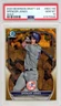 2023 Bowman Draft Chrome Sapphire Spencer Jones Gold Refractor # 3/50 PSA 10 GEM