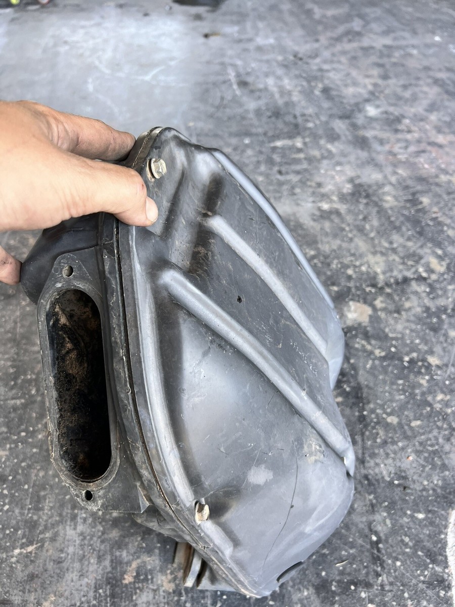 Kawasaki ZX9 ZX 9 R Airbox Filter Lid Housing Box Plastic Part OEM