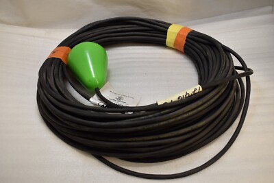Float Switch, 150' Cable, N.O., Intrinsically Safe (Conery: 2900-B8S1C31-150-GC)